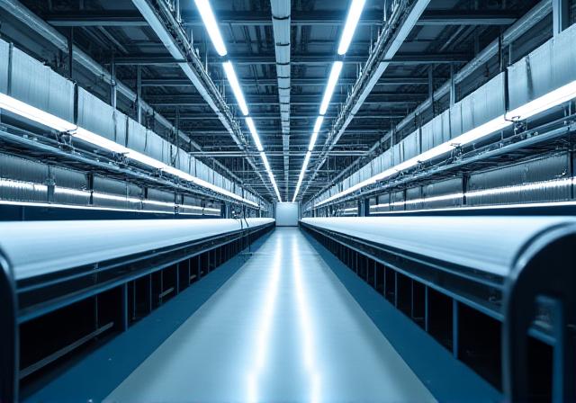 Automated high-tech weaving equipment