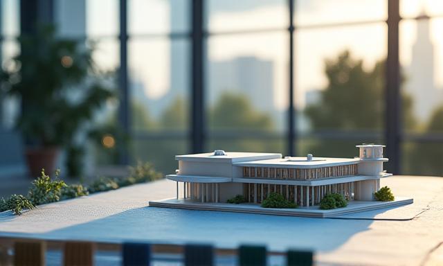 Professional textile consultancy office environment